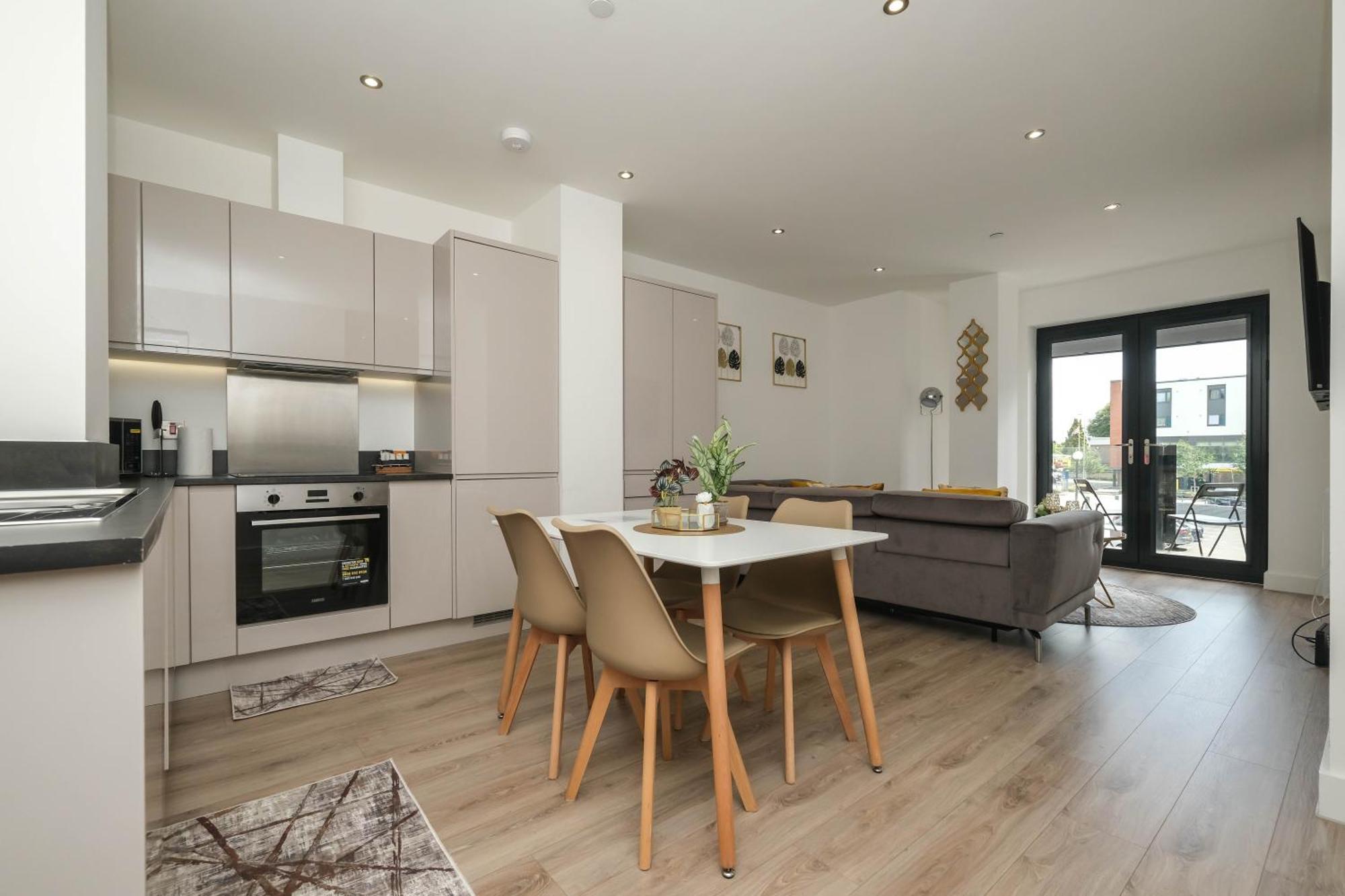 Brand New 2 Bedroom Apartment Centre Of Solihull Eksteriør bilde